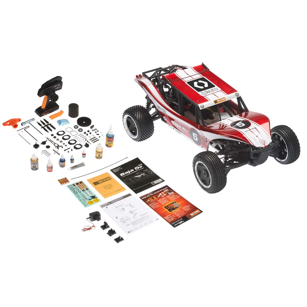 HPI BAJA KRAKEN SIDEWINDER X5 Радиоуправляемая машина на бензине Купить с  доставкой